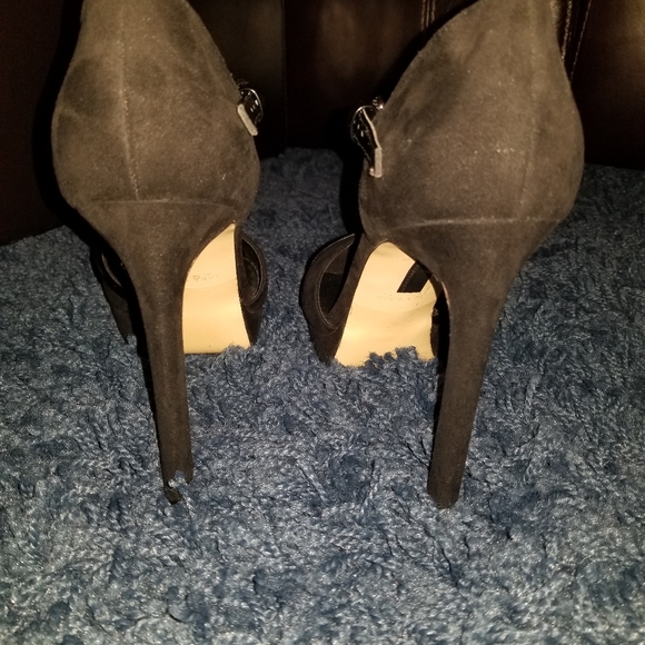 Zara Basics open toe heels **Never Worn** - Picture 2 of 4